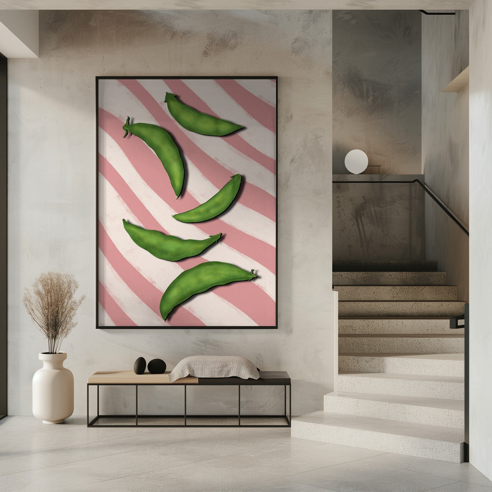 Suikersnaperwten | Poster
