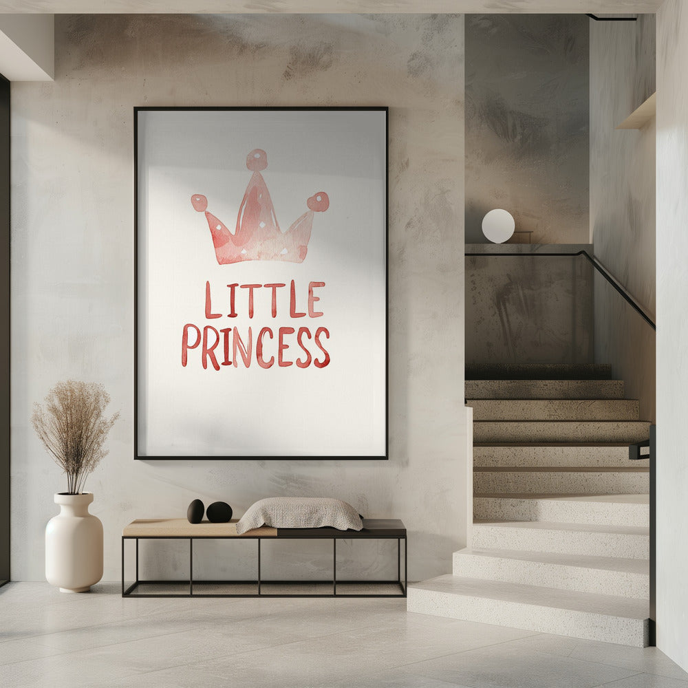 Royalty in Pink | Poster