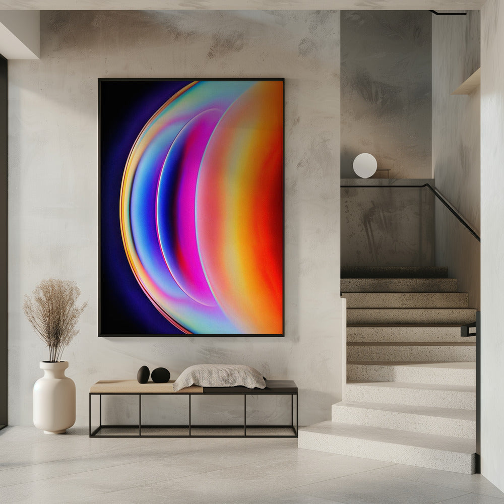 Paradijs Gradiënt Halo | Poster