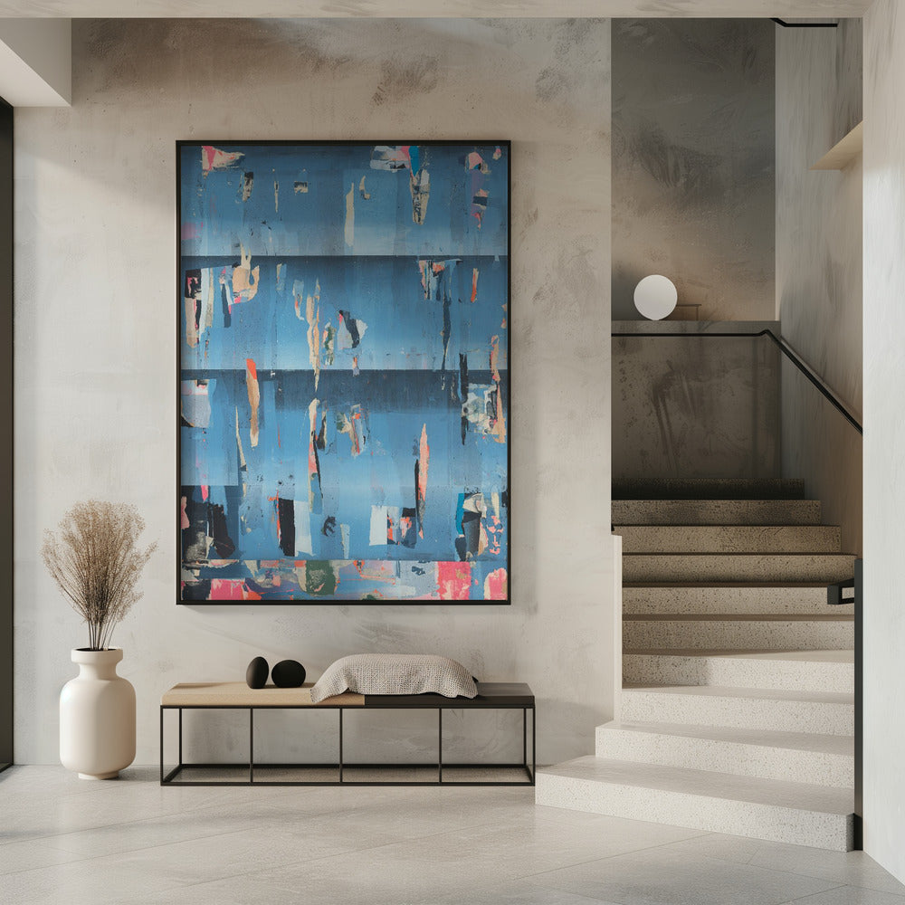 Voor de Blauwe | Poster