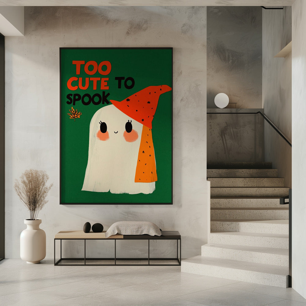 Charmante Spookgril | Poster