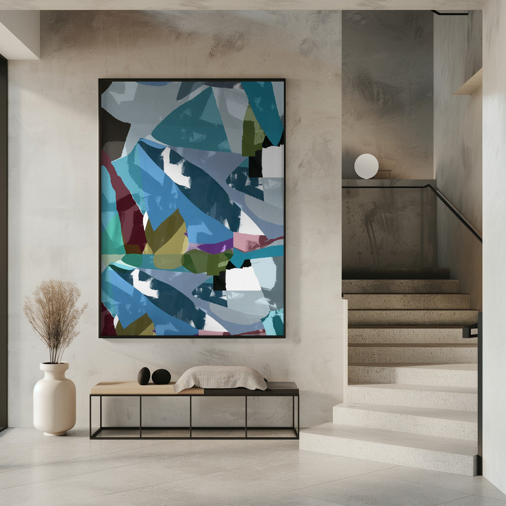 De schone dame nr. 3 | Poster