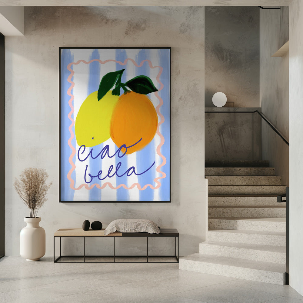 Ciao Bella nr. 1 | Poster