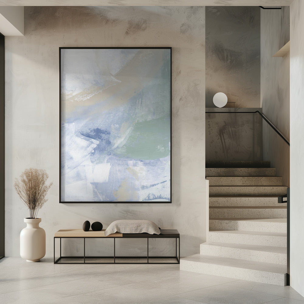 Abstracte Mist Ll | Poster