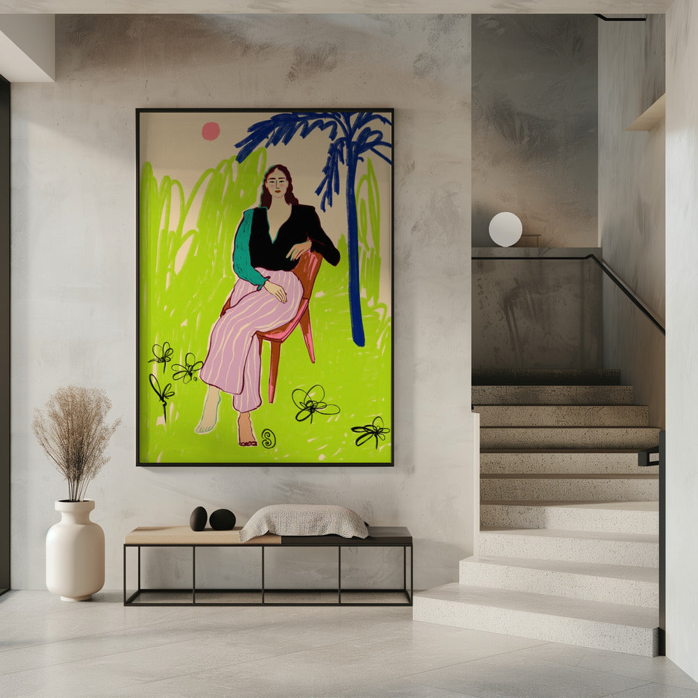 Tropische Dagdroom | Poster