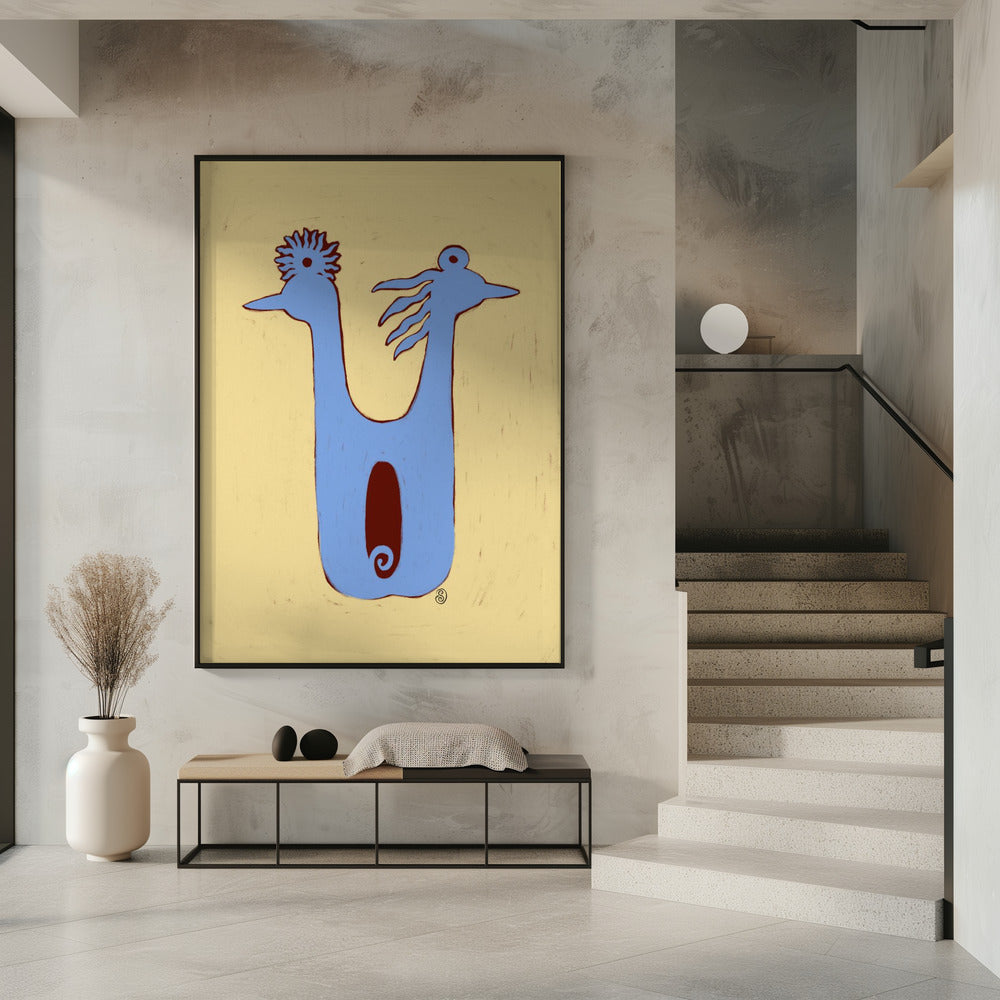 Vogelpaar | Poster