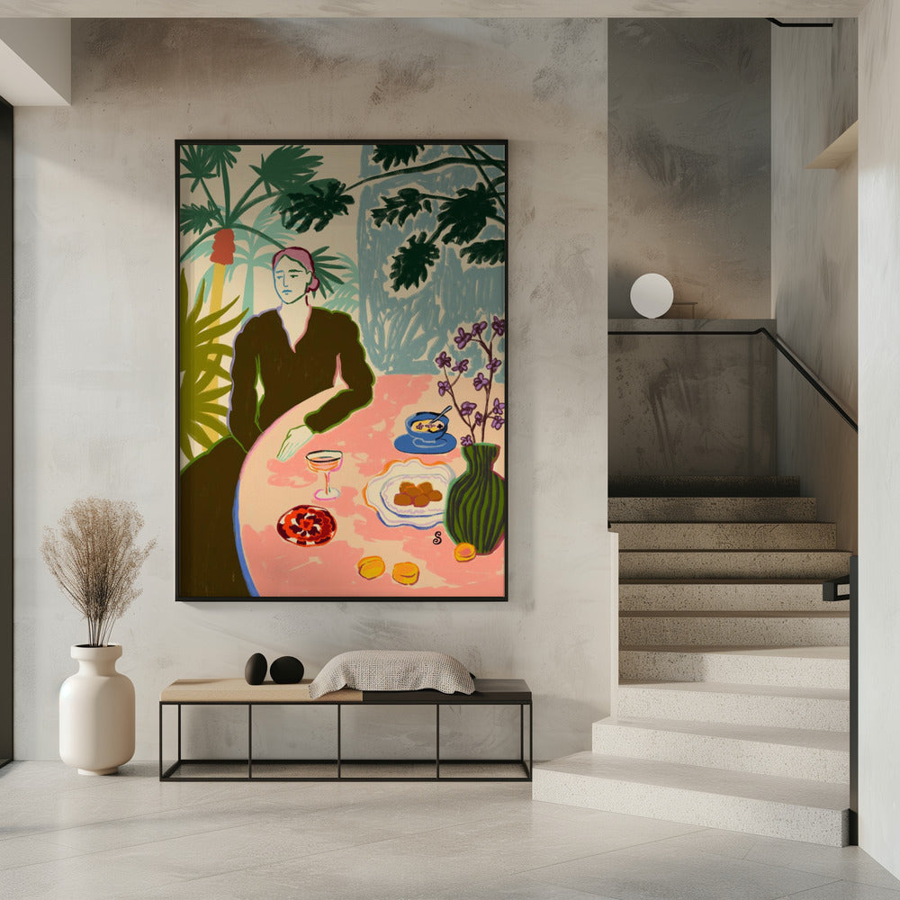 TROPISCHE BRUNCH | Poster