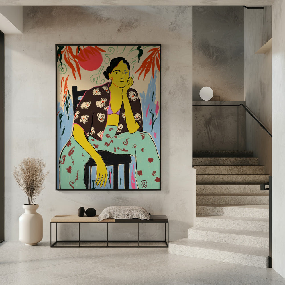 Tropische Dagdroom | Poster