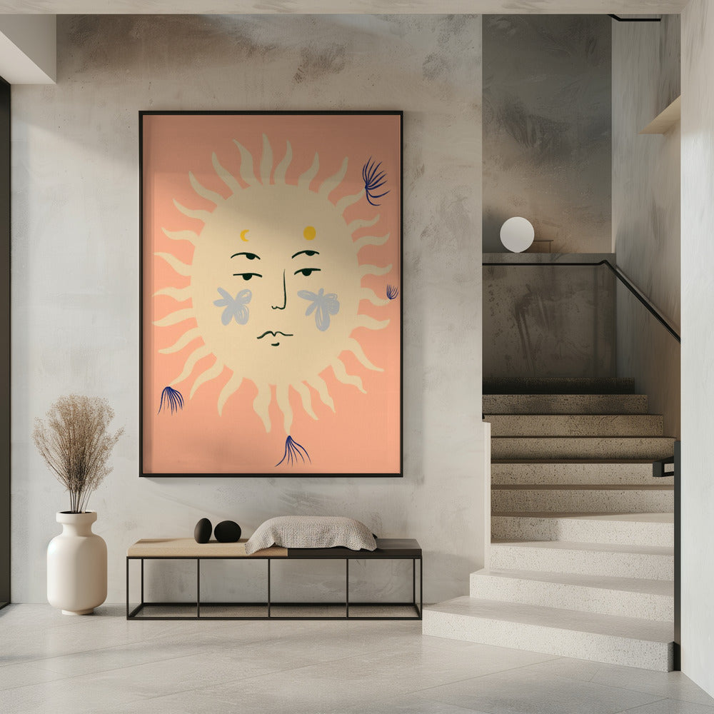 Serene Zonnestraal | Poster