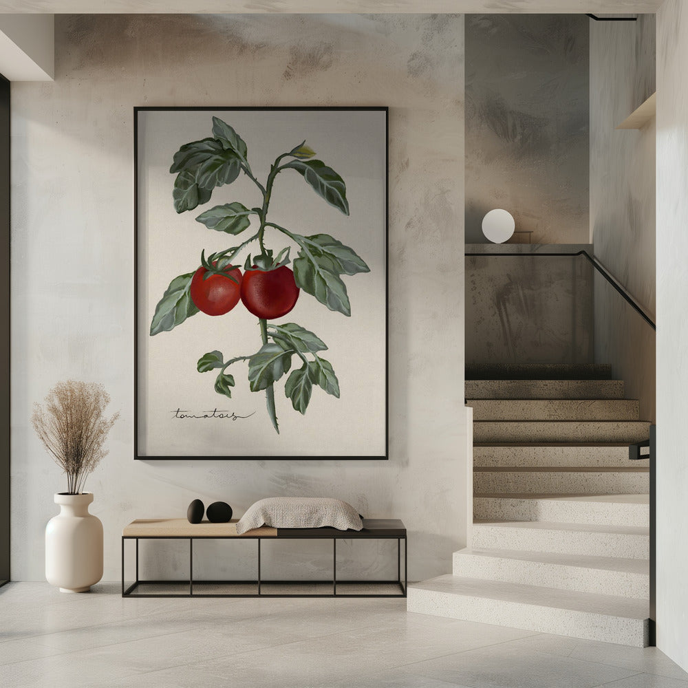 Vintage Tuin | Poster