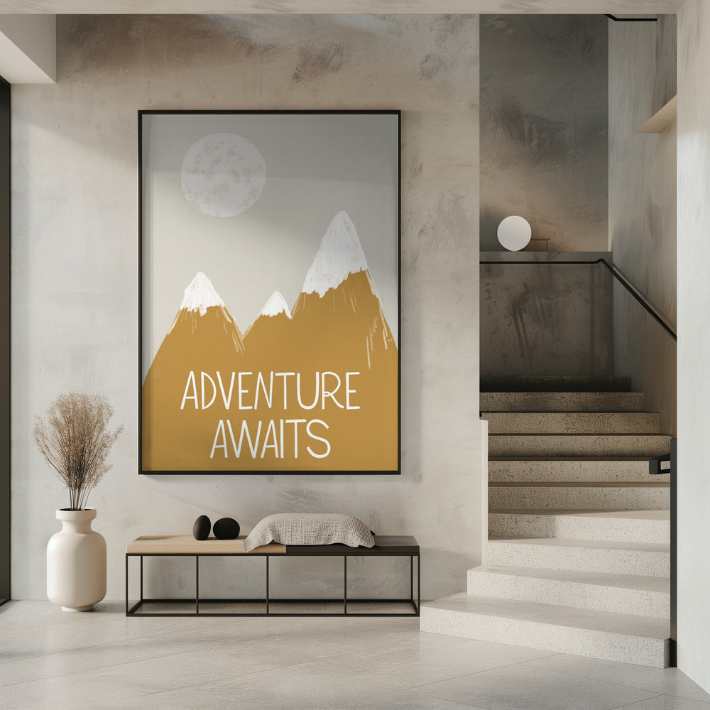 Het avontuur wacht | Poster