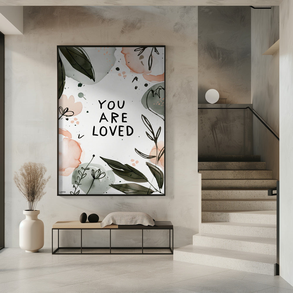 Bloemenbevestiging | Poster