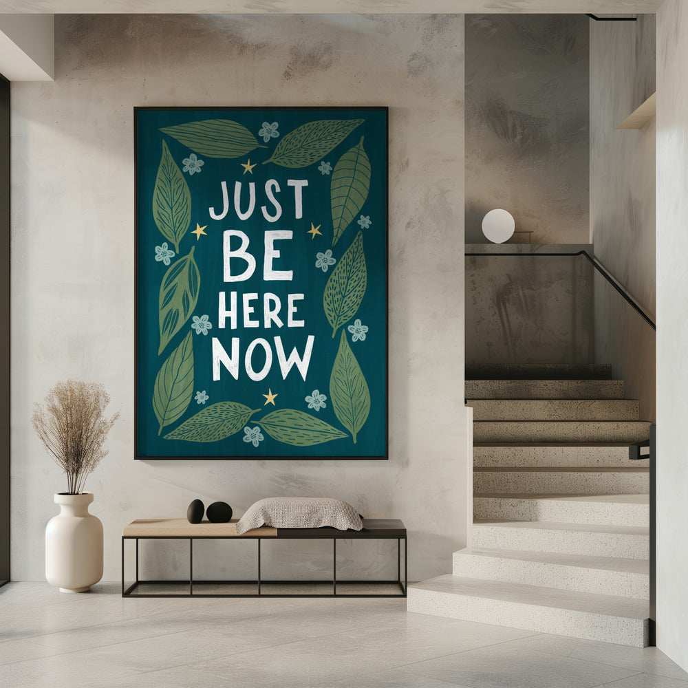 Wees nu gewoon Nere | Poster