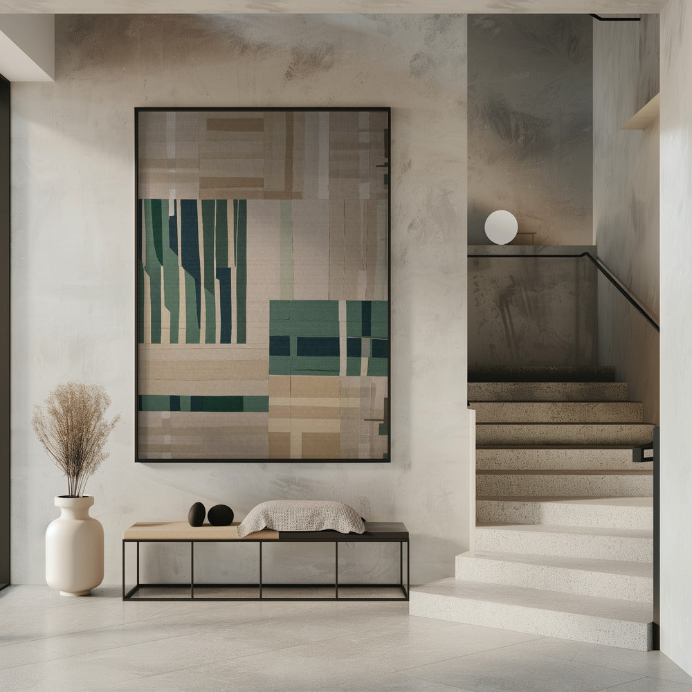 Geometrische ritmes | Poster