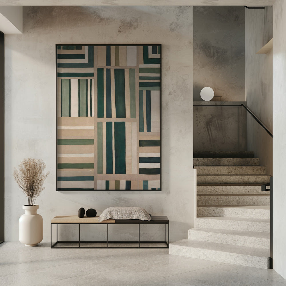Geometric Tapestry | Poster