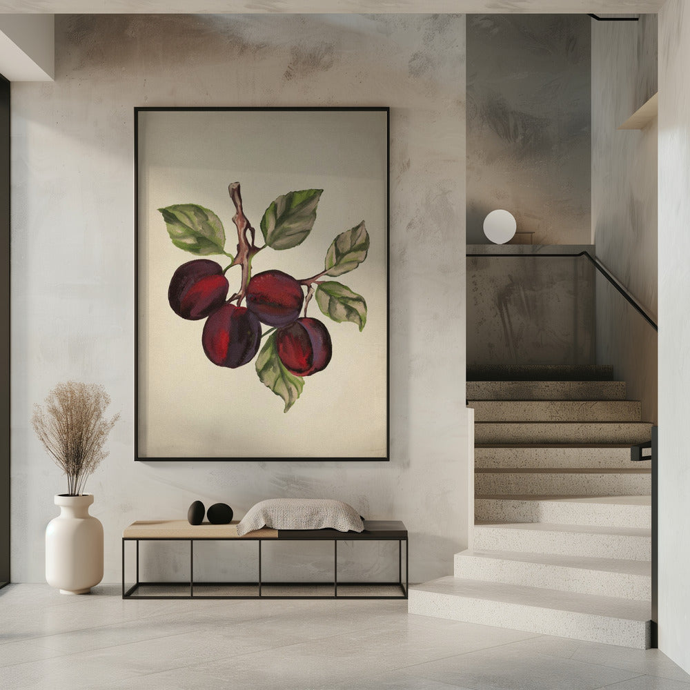 Vintage fruitcollectie | Poster