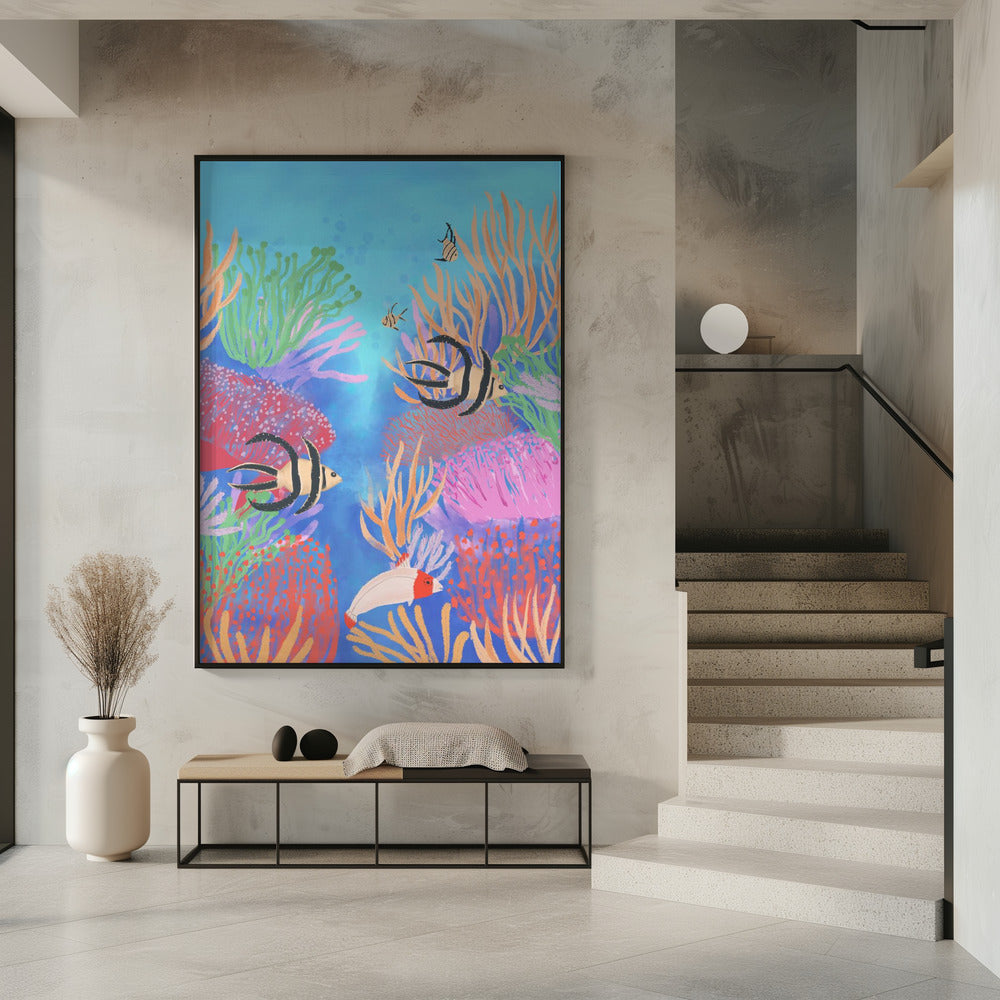 Coral Reef Reverie | Poster