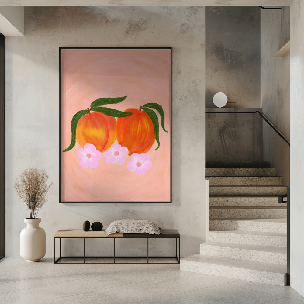 Perziken | Poster