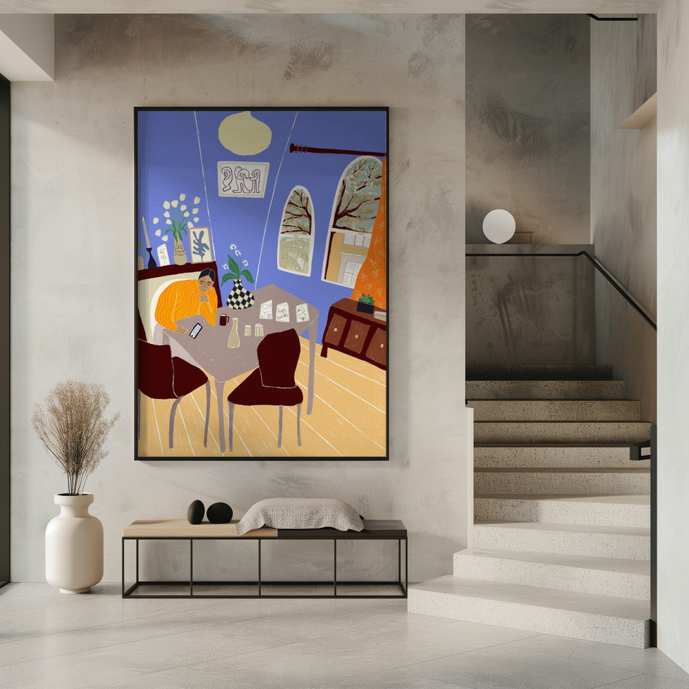 Camberwell Living Room | Poster