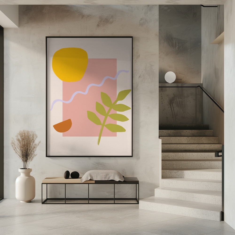 Jardin I | Poster
