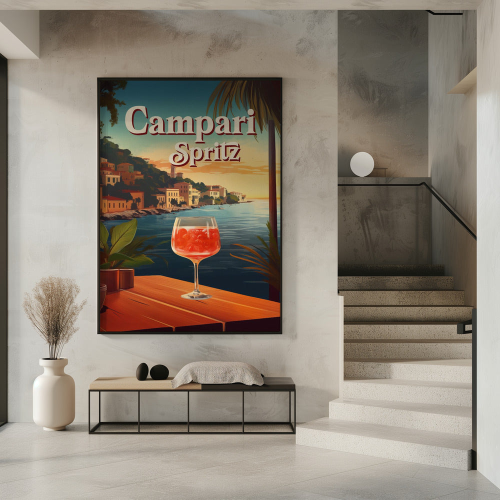 Campari Spritz | Poster