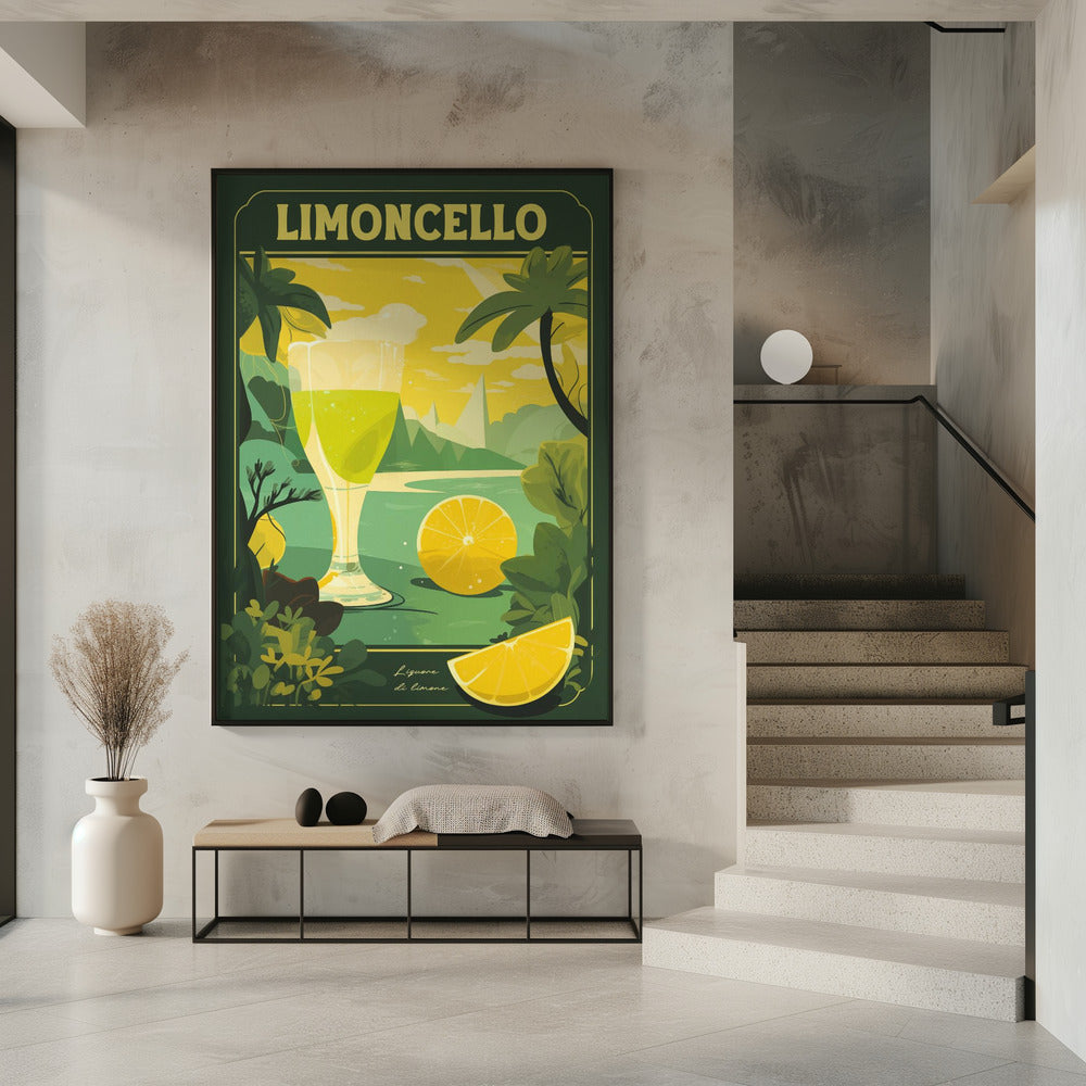 Limoncello | Poster