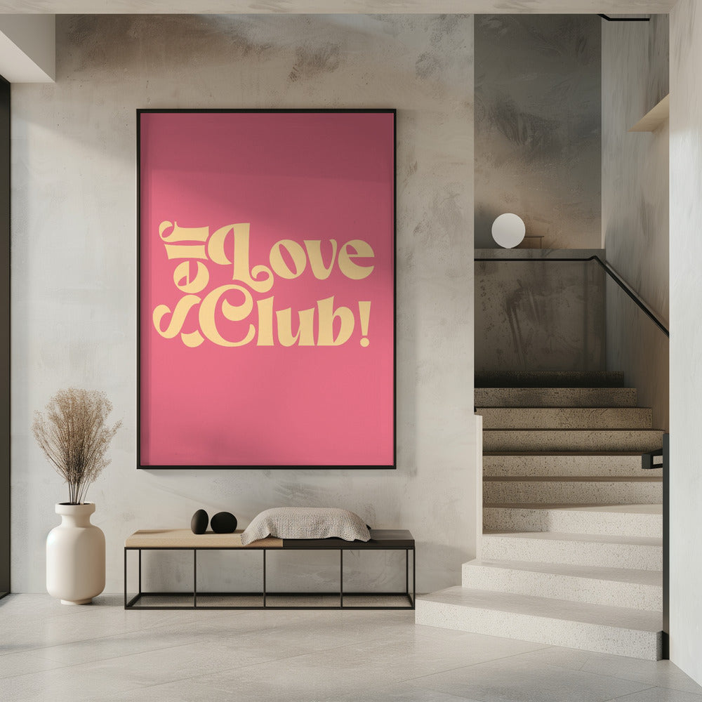 Zelfliefdeclub | Poster