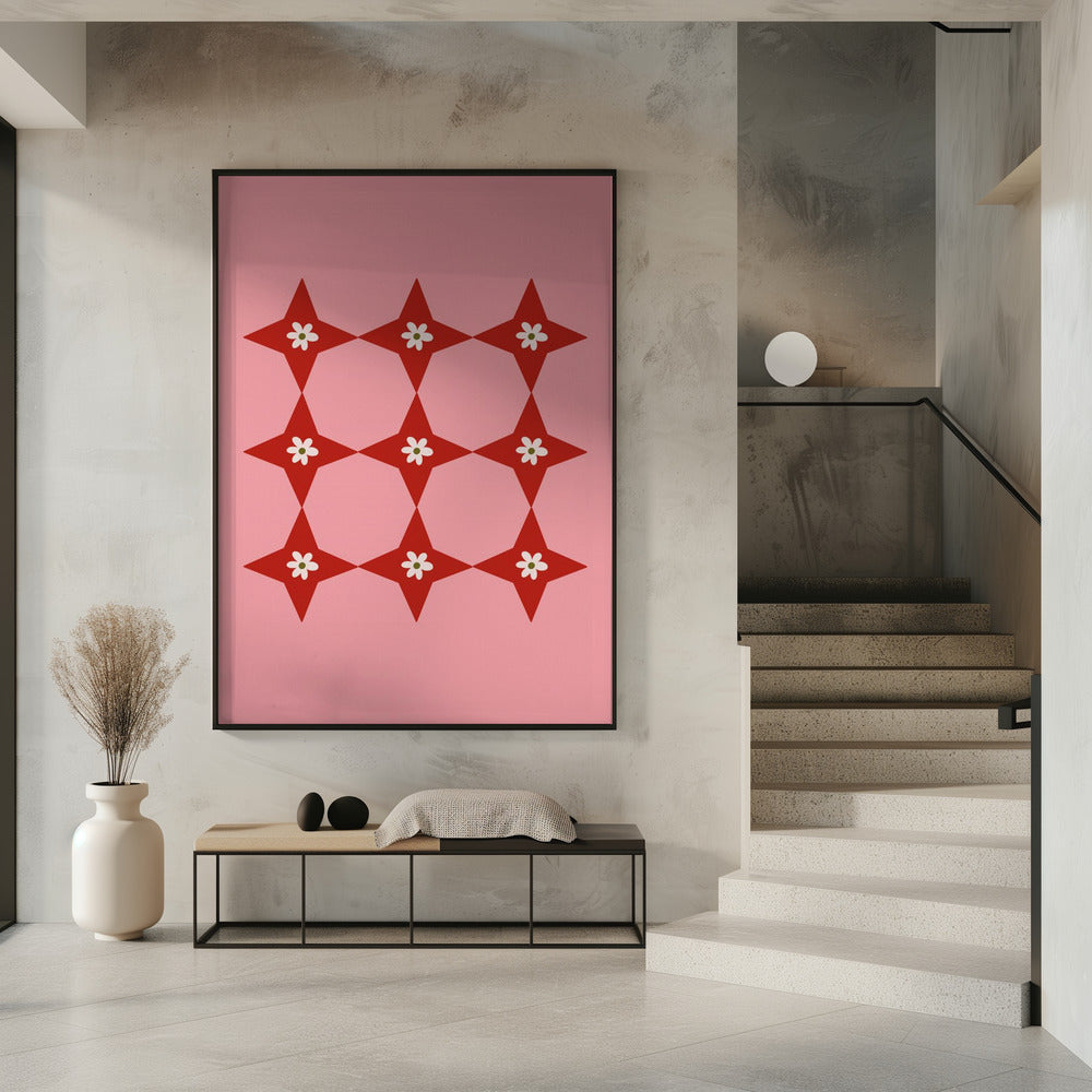 Flower Tile | Poster