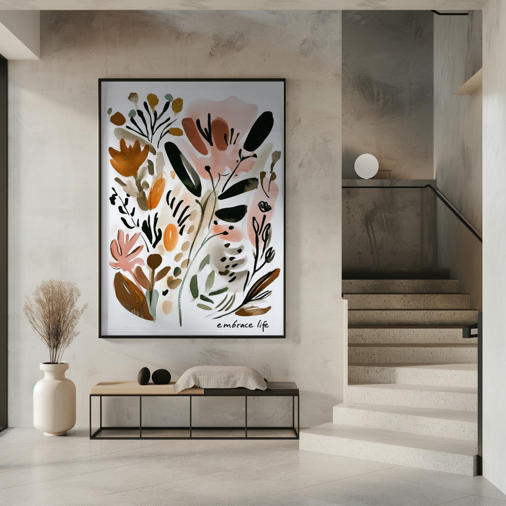 De dans van de natuur | Poster
