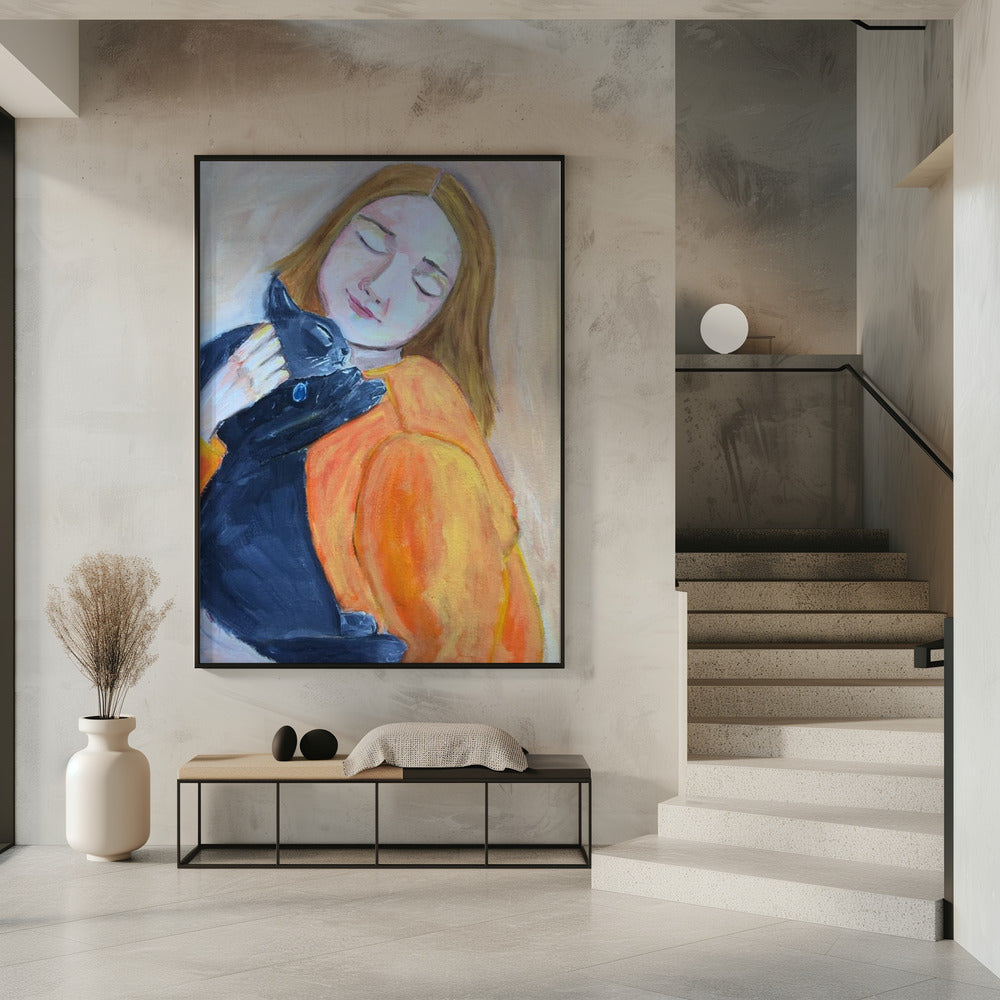 Kattenliefhebber | Poster