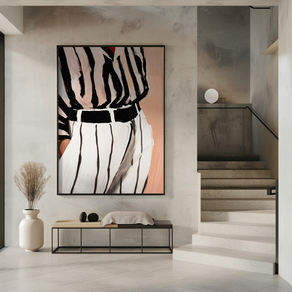 Streep Elegantie | Poster