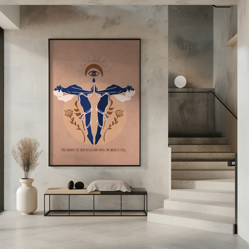Ethereal Reflection | Poster