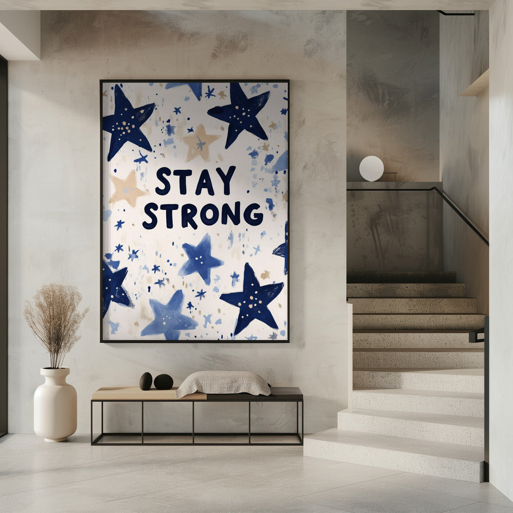 Sterrenvastberadenheid | Poster