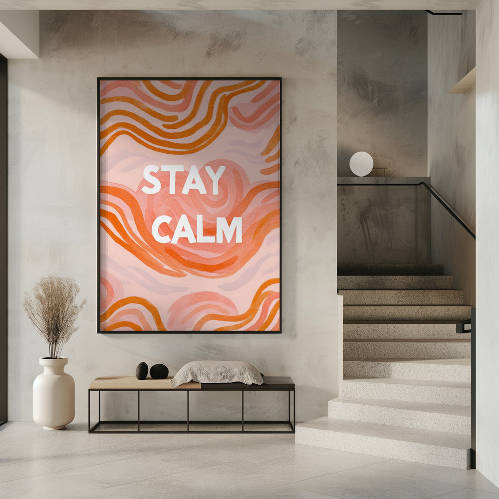 Serene golven | Poster