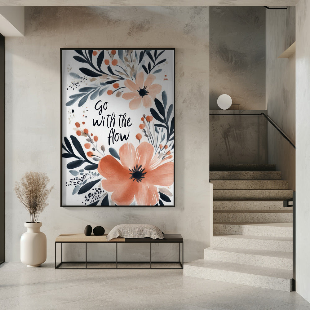 Bloemenharmonie | Poster