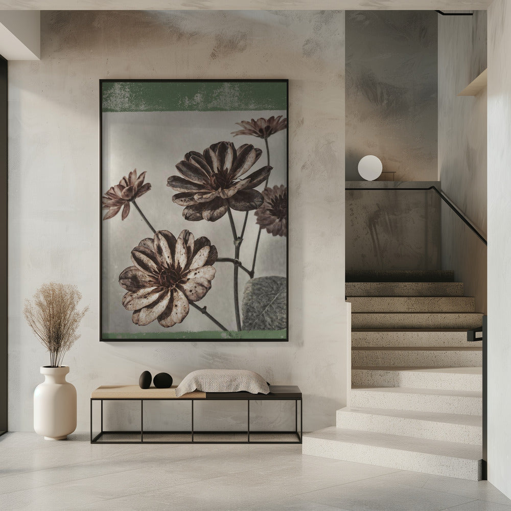 Vintage Bloemen Nr. 7 | Poster
