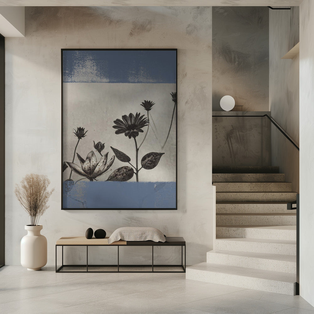 Vintage Bloemen Nr. 8 | Poster
