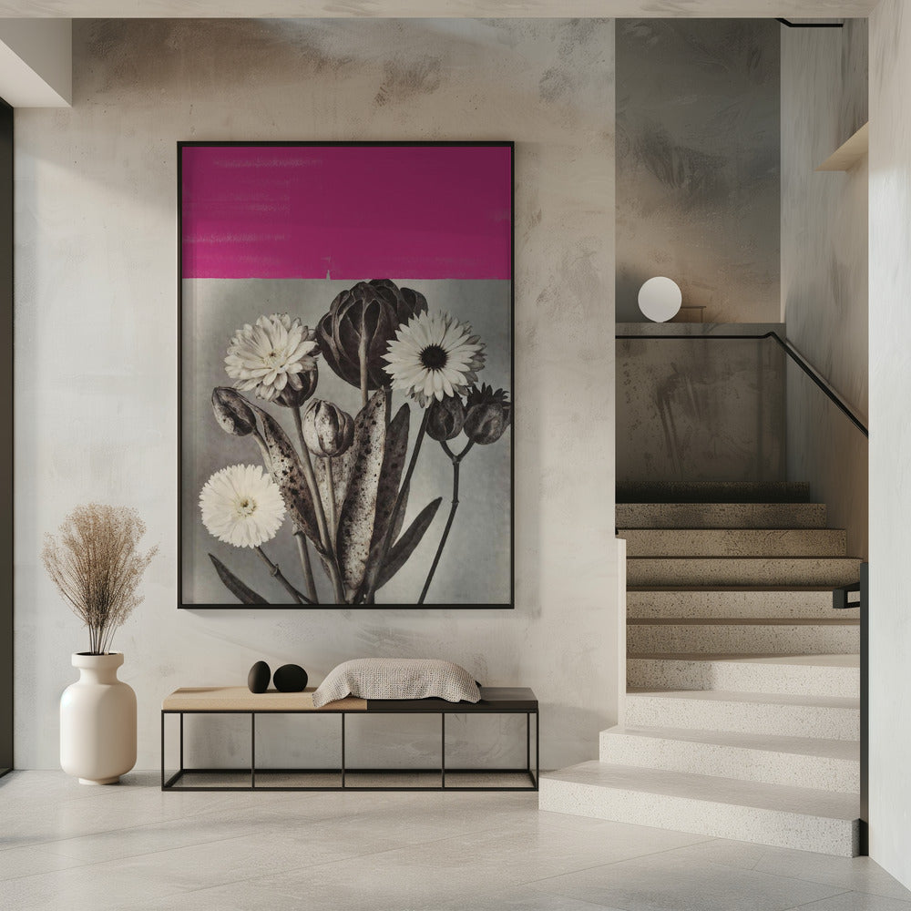 Vintage Bloemen Nr. 10 | Poster