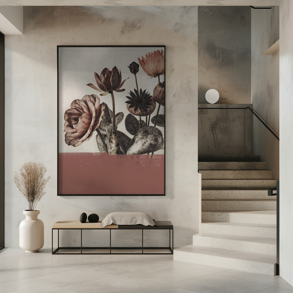 Vintage Bloemen Nr. 12 | Poster