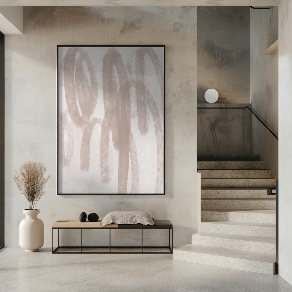 Whispering Loops | Poster