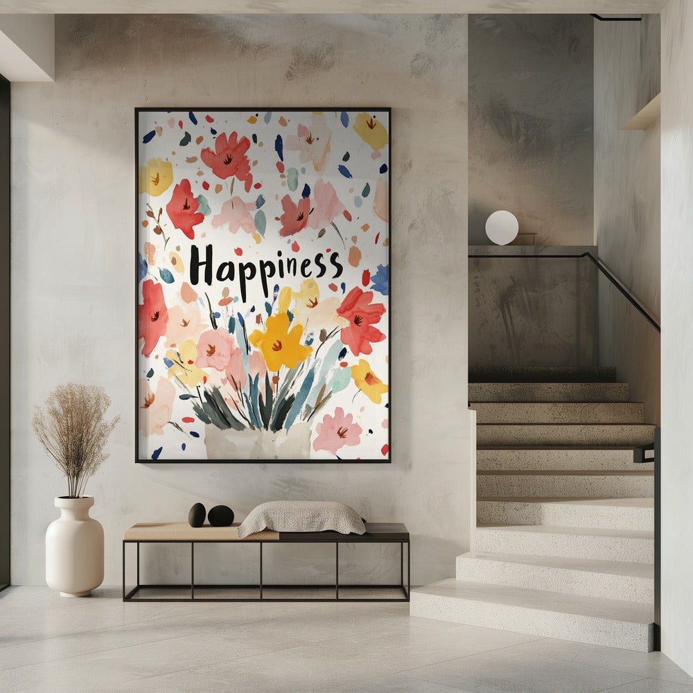 Bloesems van vreugde | Poster