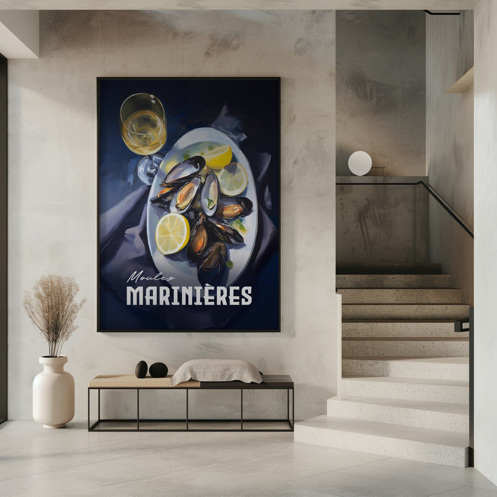 Moules Marinieres | Poster