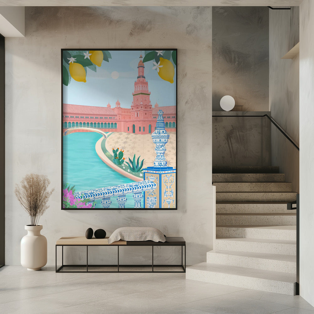 Sevilla, Spanje | Poster