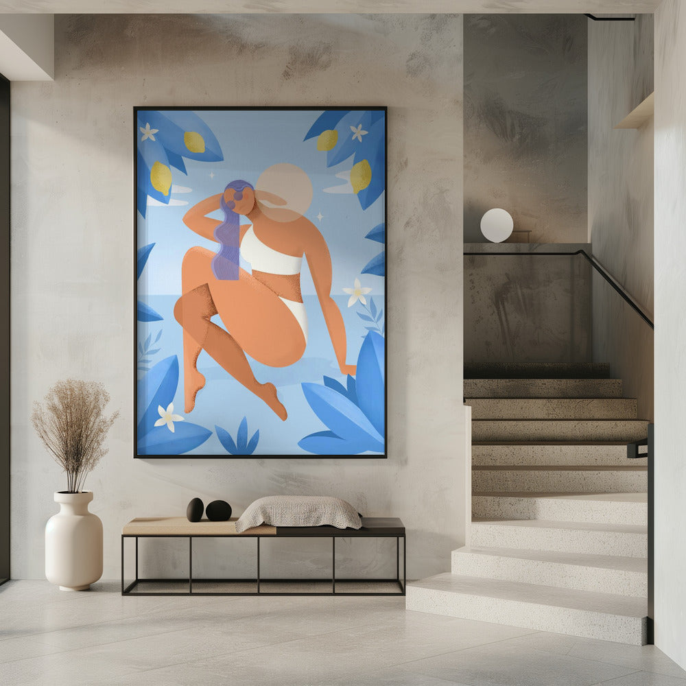 Zonnebloei | Poster
