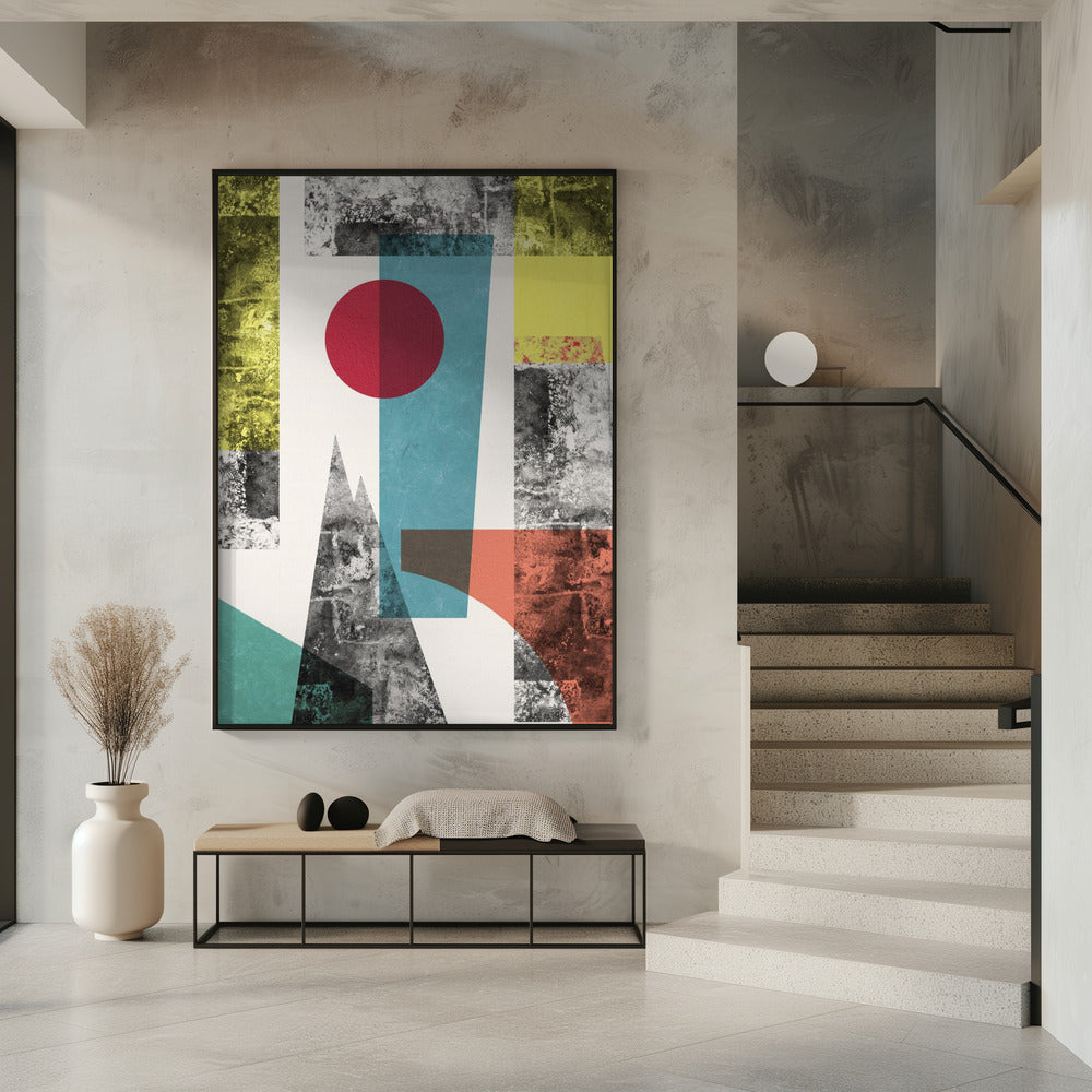 Geometrische texturen 4 | Poster