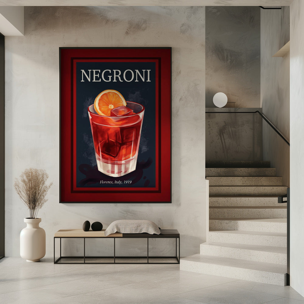 Negroni Florence | Poster