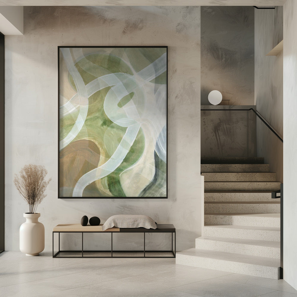 Abstract Loops 2 | Poster