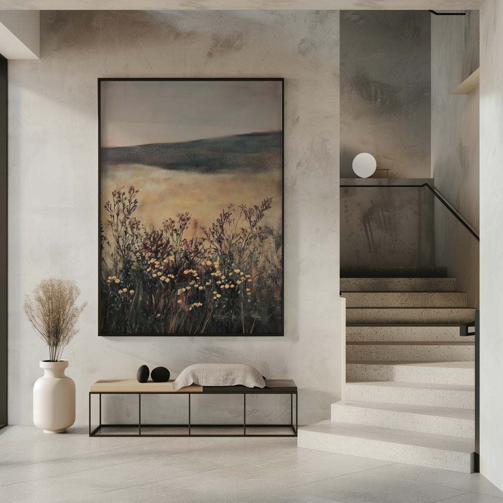 Landscape Flower | Poster