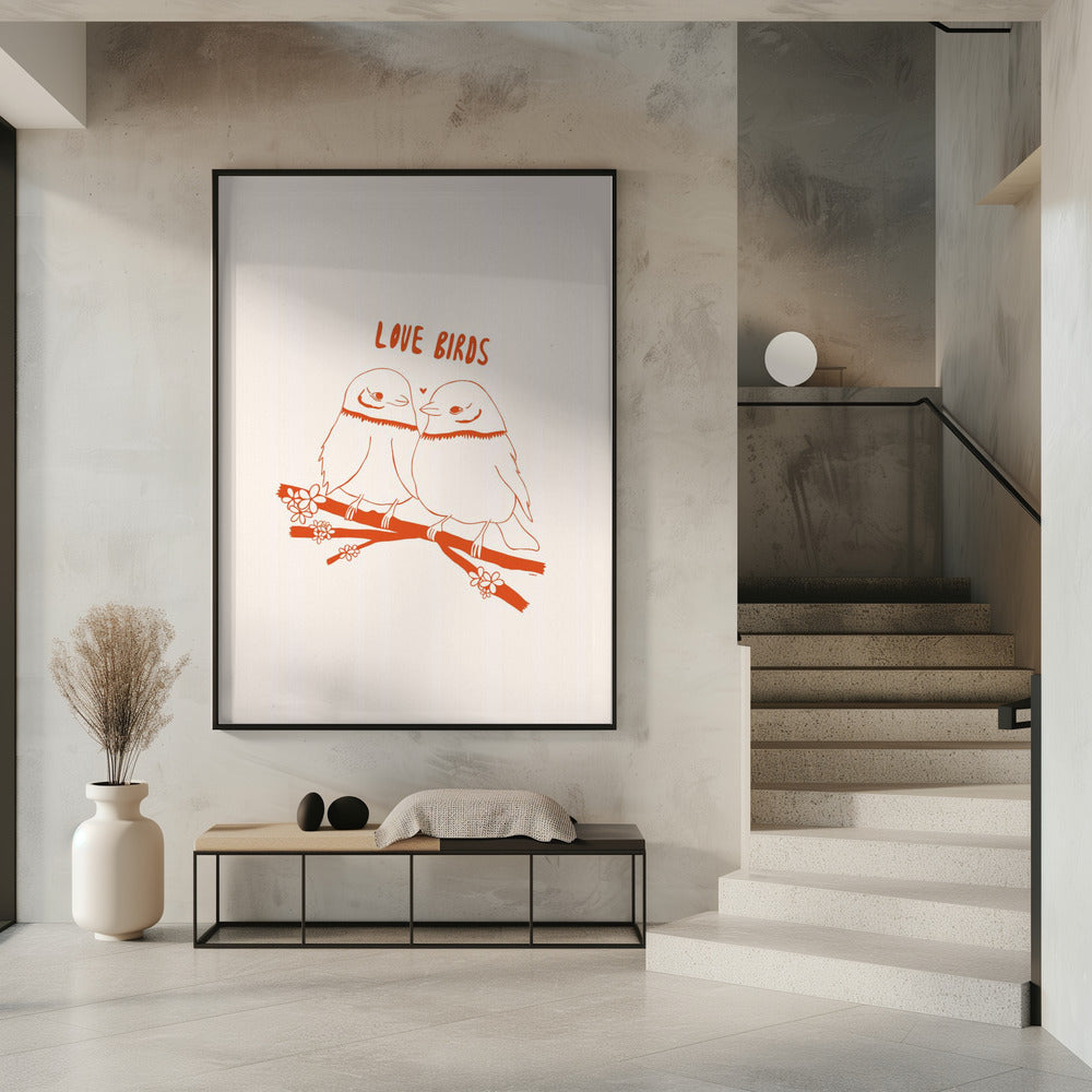 LOVEBIRDS | Poster