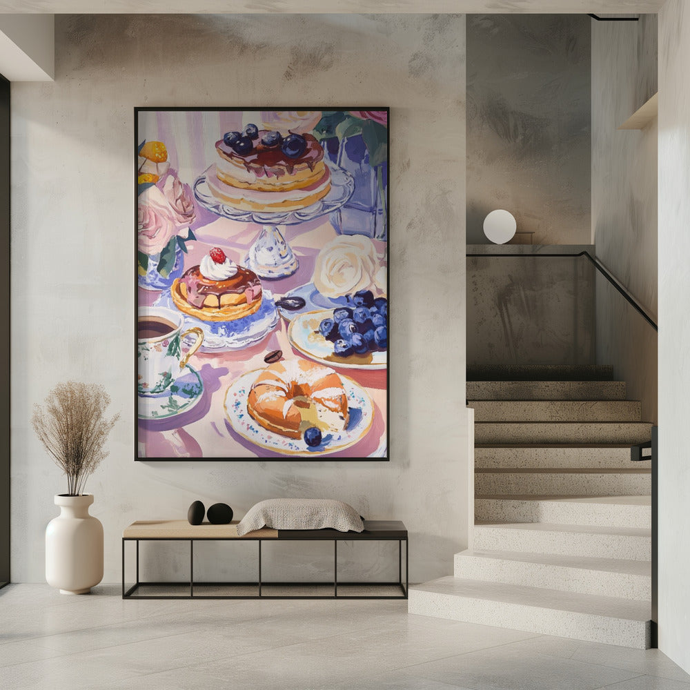 Dessertcafé | Poster